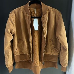 Free people bomber jacket